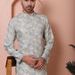 Men's Printed and Embroidered Kurta Pyjama Set
