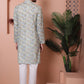 Men's Printed and Embroidered Kurta Pyjama Set