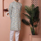 Men's Printed and Embroidered Kurta Pyjama Set