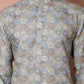 Men's Printed and Embroidered Kurta Pyjama Set