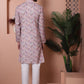 Men's Printed and Embroidered Kurta Pyjama Set