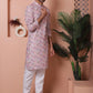 Men's Printed and Embroidered Kurta Pyjama Set