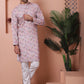 Men's Printed and Embroidered Kurta Pyjama Set