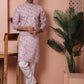 Men's Printed and Embroidered Kurta Pyjama Set