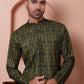 Men Printed Cotton Kurtas