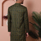 Men Printed Cotton Kurtas