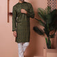 Men Printed Cotton Kurtas