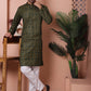 Men Printed Cotton Kurtas