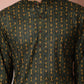 Men Printed Cotton Kurtas
