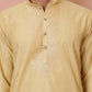 Men's Foil Printed Kurta with Pyjama
