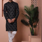 Men's Sequins and Embroidered Kurtas