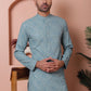 Men's Sequins and Embroidered Kurta with Pyjama