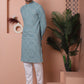 Men's Sequins and Embroidered Kurta with Pyjama