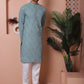Men's Sequins and Embroidered Kurta with Pyjama