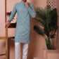 Men's Sequins and Embroidered Kurta with Pyjama