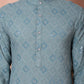 Men's Sequins and Embroidered Kurta with Pyjama