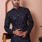 Men's Sequins and Embroidered Kurta with Pyjama