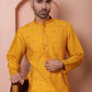 Men's Embroidered and Sequins Kurta with Pyjama