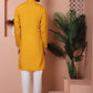Men's Embroidered and Sequins Kurta with Pyjama