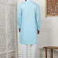 Collar Embroidered & Sequin Kurta With Pyjama [FF] [A-16-18]