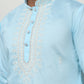 Collar Embroidered & Sequin Kurta With Pyjama [FF] [A-16-18]