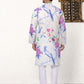 Men's Animal Printed Pure Cotton Straight Kurta Pyjama Set