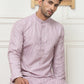 Embroidered Kurta Pyjama for Men [FF] [I-1-4]