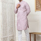 Embroidered Kurta Pyjama for Men [FF] [I-1-4]