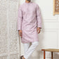 Embroidered Kurta Pyjama for Men [FF] [I-1-4]