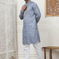 Men's Embroidered & Sequin Kurta Pyjama Sets