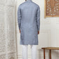 Men's Embroidered & Sequin Kurta Pyjama Sets