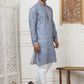 Men's Embroidered & Sequin Kurta Pyjama Sets