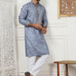 Men's Embroidered & Sequin Kurta Pyjama Sets
