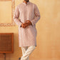Embroidered & Sequin Cotton Blend Kurta Pyjama Sets