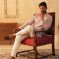 Embroidered & Sequin Cotton Blend Kurta Pyjama Sets