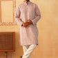 Embroidered & Sequin Cotton Blend Kurta Pyjama Sets