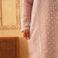 Embroidered & Sequin Cotton Blend Kurta Pyjama Sets
