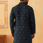 Embroidered & Sequin Cotton Blend Kurtas