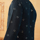 Embroidered & Sequin Cotton Blend Kurtas