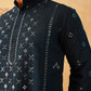 Embroidered & Sequin Cotton Blend Kurtas