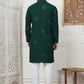 Embroidered Viscose Rayon Straight Kurta Pyjama Set