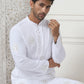 Embroidered Viscose Rayon Straight Kurta Pyjama Set