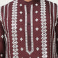 Embroidered & Sequin Cotton Blend Kurta Pyjama Sets