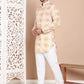 Printed Front Open Kurta With Trouser ( JOKP TP W 5090Mustard )