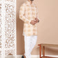 Printed Front Open Kurta With Trouser ( JOKP TP W 5090Mustard )