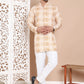 Printed Front Open Kurta With Trouser ( JOKP TP W 5090Mustard )