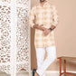 Printed Front Open Kurta With Trouser ( JOKP TP W 5090Mustard )