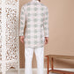 Printed Front Open Kurta With Trouser ( JOKP TP W 5090Olive )