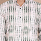 Printed Front Open Kurta With Trouser ( JOKP TP W 5090Olive )