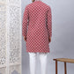 Embroidered Kurta Pyjama for Men